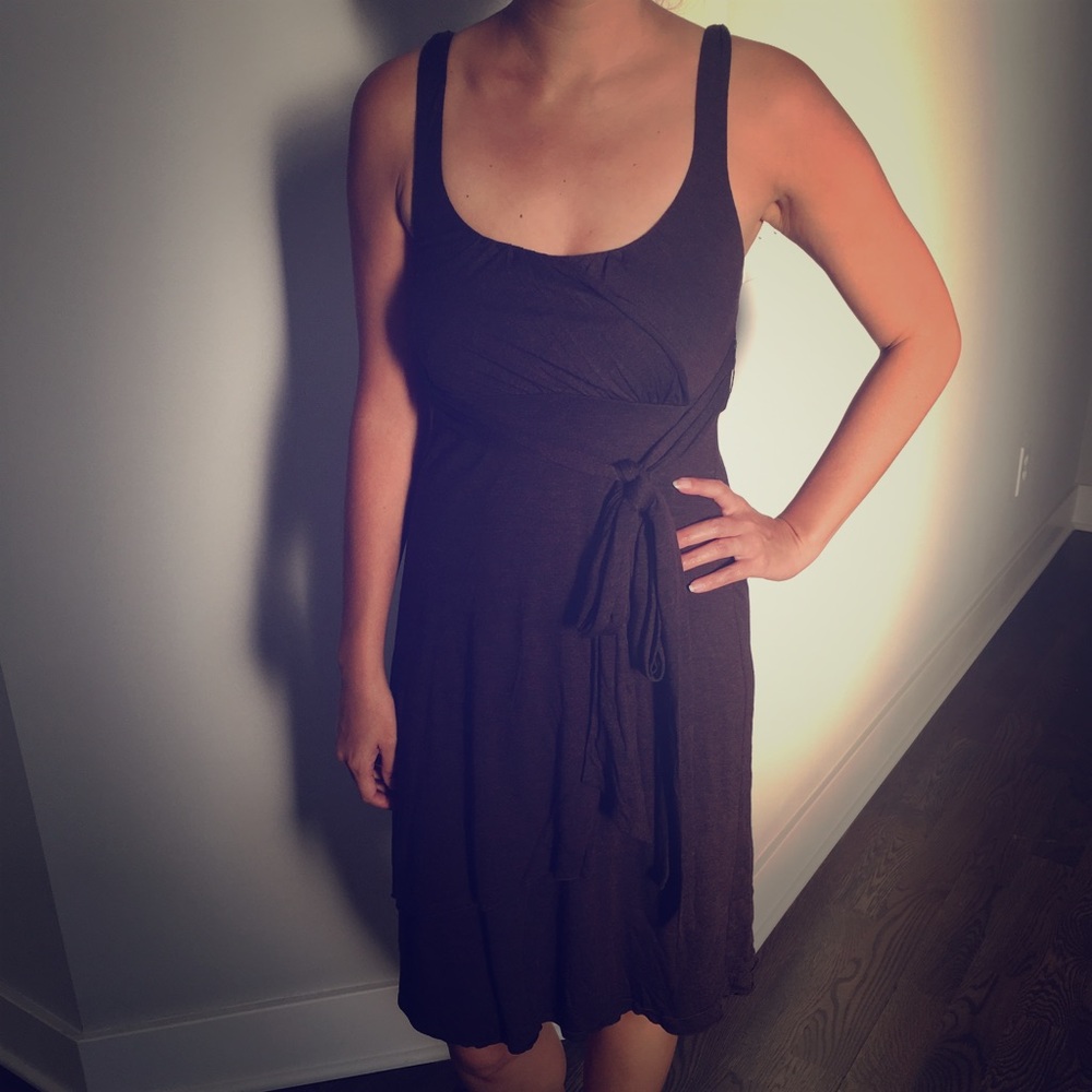 Cute Tie Front Dress